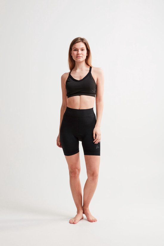 CRAFT CORE FUSEKNIT BIKE BOXER W Dames Fietsbroek - Zwart van craft — afbeelding 4