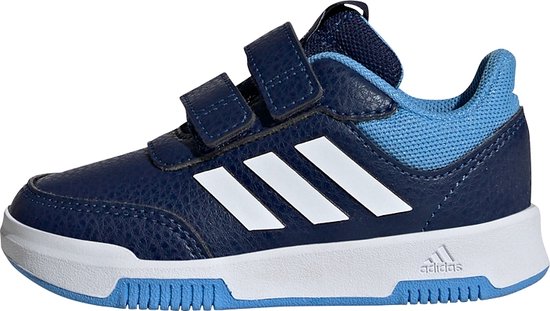 Foto: Adidas sportswear tensaur schoenen met klittenband kinderen blauw 26