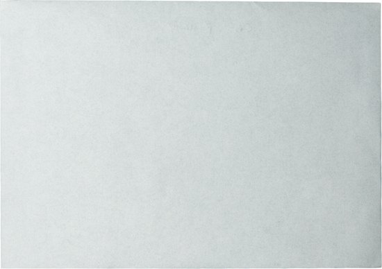Wit vel papier, formaat C6, met een lichte textuur.