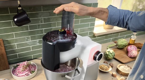 Bosch MUZS68VL VeggieLove Set - Keukenmachine accessoire - Geschikt voor Serie 8 OptiMUM en Serie 6 keukenmachines van Bosch — afbeelding 4