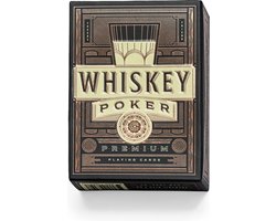 Whiskey Pokerkaarten - US