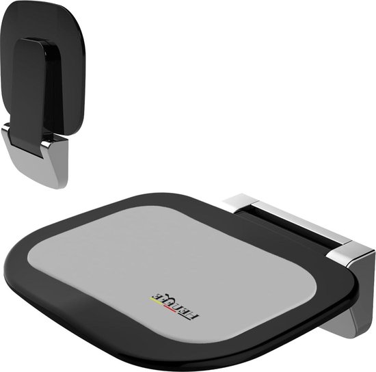 Douchekruk Opvouwbaar Wandmontage Opklapbaar tot 200kg Badstoel