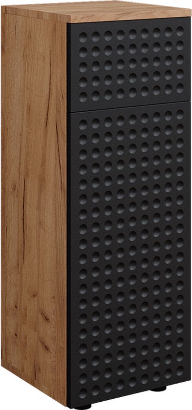 Badkamermeubel AQS Ibiza 120 cm Solid Surface Wastafel Mat Wit (acht varianten) - Megadump Tiel