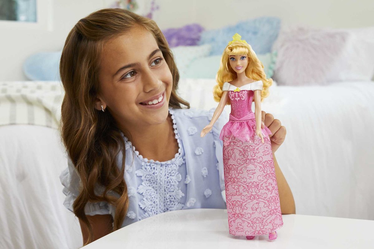 Disney Princess - Prinsessen pop - Prinses Aurora uit Doornroosje — afbeelding 7