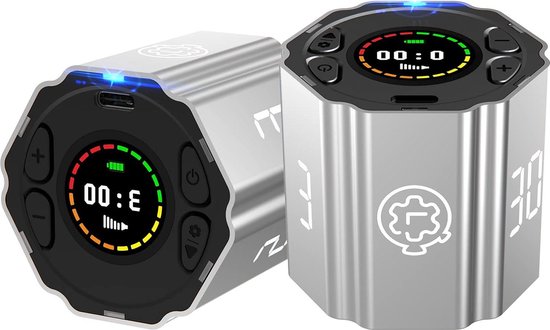 COSINE Digitale Keuken Countdown Timer: Leraren Klaslokaal Teller LCD Luid Magnetische Kinderen Eenvoudige Klok Mini Kleine Stopwatch Groot Uur Seconden Koken Giant