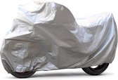 Beschermhoes Motorhoes Zilver Waterdicht - Motorhoes voor alle soorten Motorfiets en Scooter Motorhoes