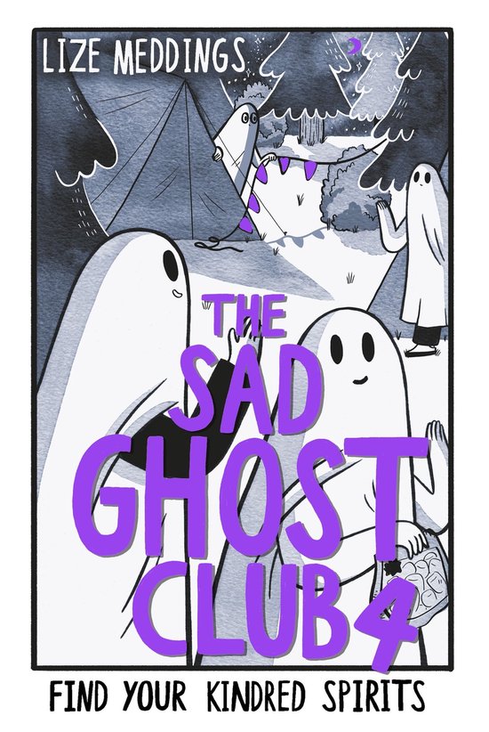 The Sad Ghost Club 4 - The Sad Ghost Club Volume 4 - cover