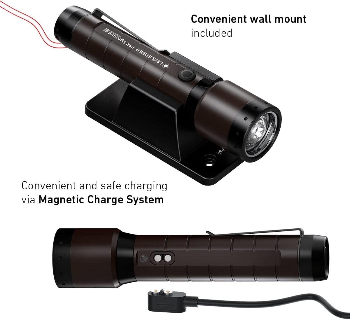 Ledlenser P7R oplaadbare zaklamp, 2000 lumen | Voordelig kopen bij