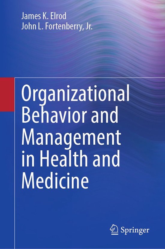 Medicine (R0) - Organizational Behavior and Management in He ... - cover