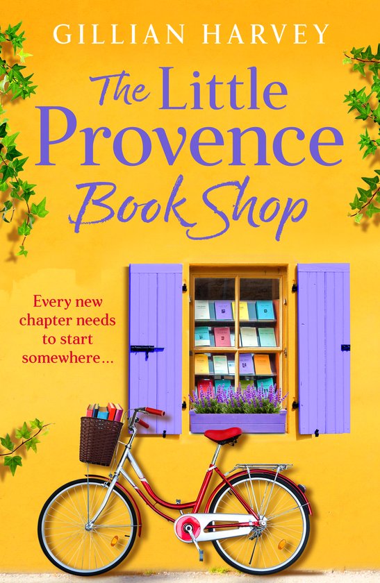 The Little Provence Book Shop - cover