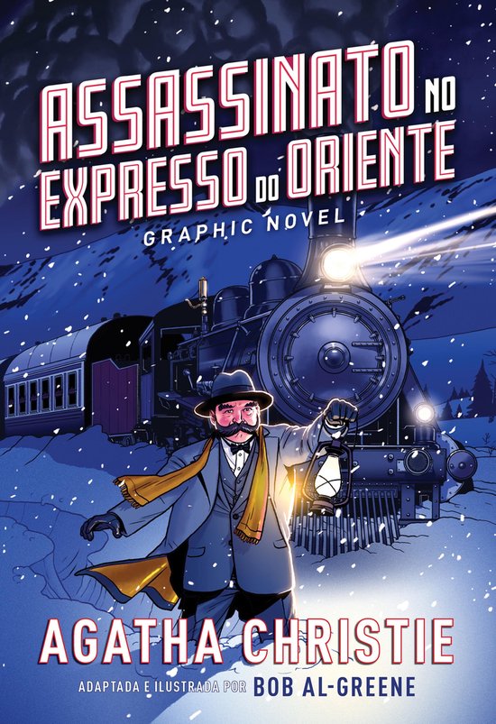 Assassinato no Expresso do Oriente - Graphic Novel - cover