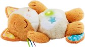 Bol.com VTech Slaap Zacht Knuffelkat - Knuffel - Inclusief Slaapgeluidjes Melodietjes & Ademhalingsbewegingen aanbieding