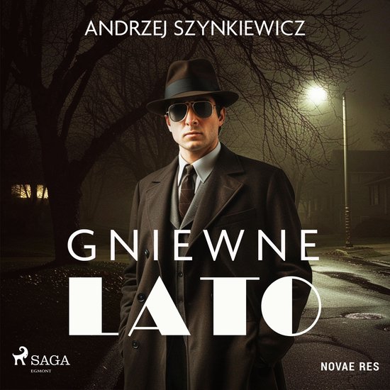 Gniewne lato - cover