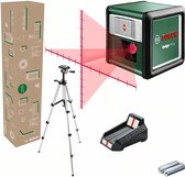 Bol.com Bosch Home and Garden Quigo Plus Kruislijnlaser Reikwijdte (max.): 7 m aanbieding
