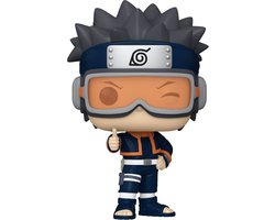 Naruto Obitu Uchiha vinyl figuur 1657 Funko Pop! meerkleurig - PVC - Anime, Fan merch, TV-series