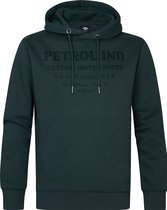 Petrol Industries - Sweat à capuche pour hommes Jacob - Vert - Taille XXXL