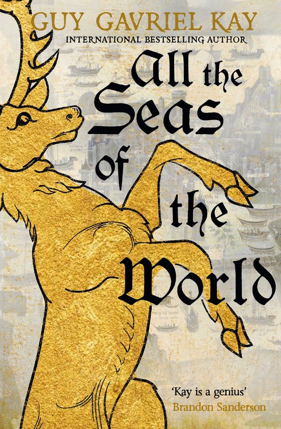 Children of Earth and Sky - All the Seas of the World - cover