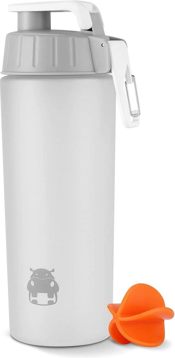 Tritan Copolyester Shaker Fles voor Protein Shakes BPA-BPS-BPF Gratis 800ml Sportfles met Mixball Workout Shaker Cup 28oz - Ideaal voor Fitness en Sport