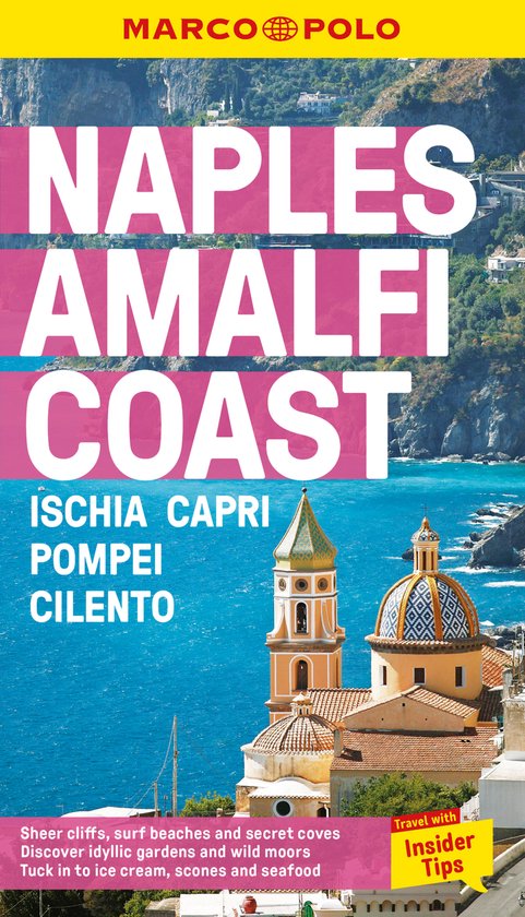 Marco Polo Pocket Guides- Naples & Amalfi Coast Marco Polo P ... - cover