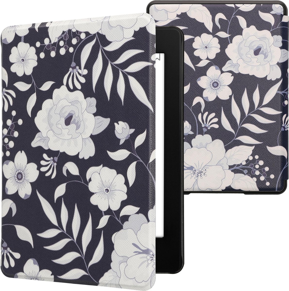 Kwmobile E Reader Hoesje Geschikt Voor Amazon Kindle Paperwhite 2024 Colorsoft Hoes Ereader Flip Case Met Standaard Cover Van Kunstleer In Petrol 2088676582
