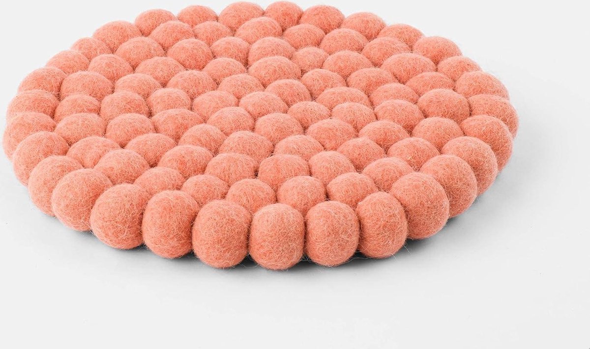 Vilten Kogel Potonderzetter - rond 20 cm