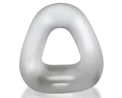 Hünkyjunk - Zoid - Trapezium Cockring - Transparant