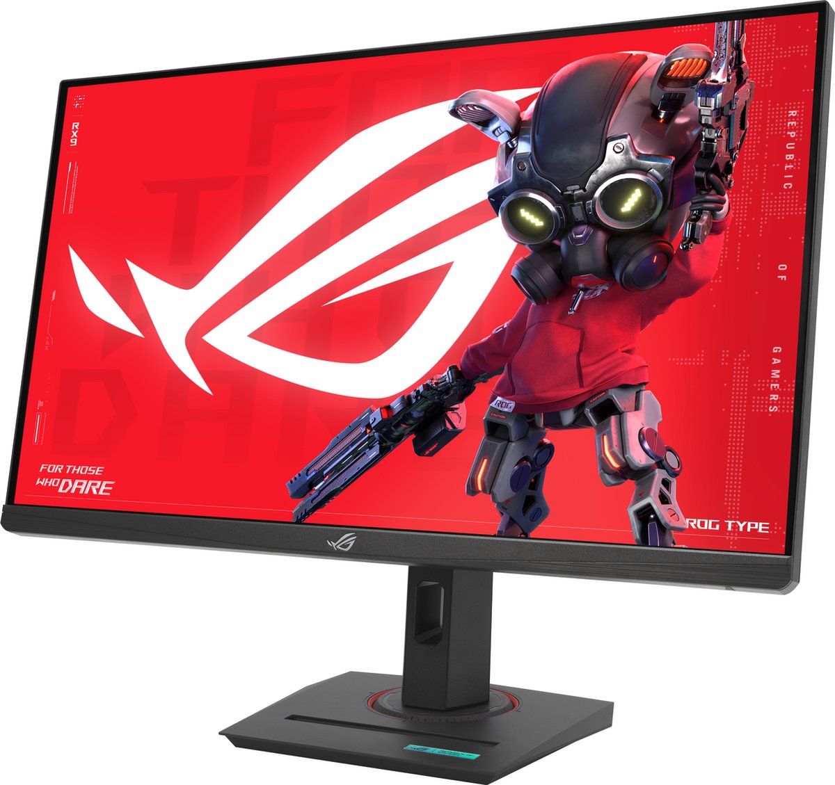 ASUS ROG Strix XG27UCG 4K Gaming Monitor 160Hz USB-C - afbeelding 2