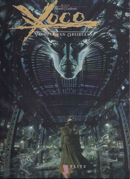 XOCO 1: Vlinder van obsidiaan