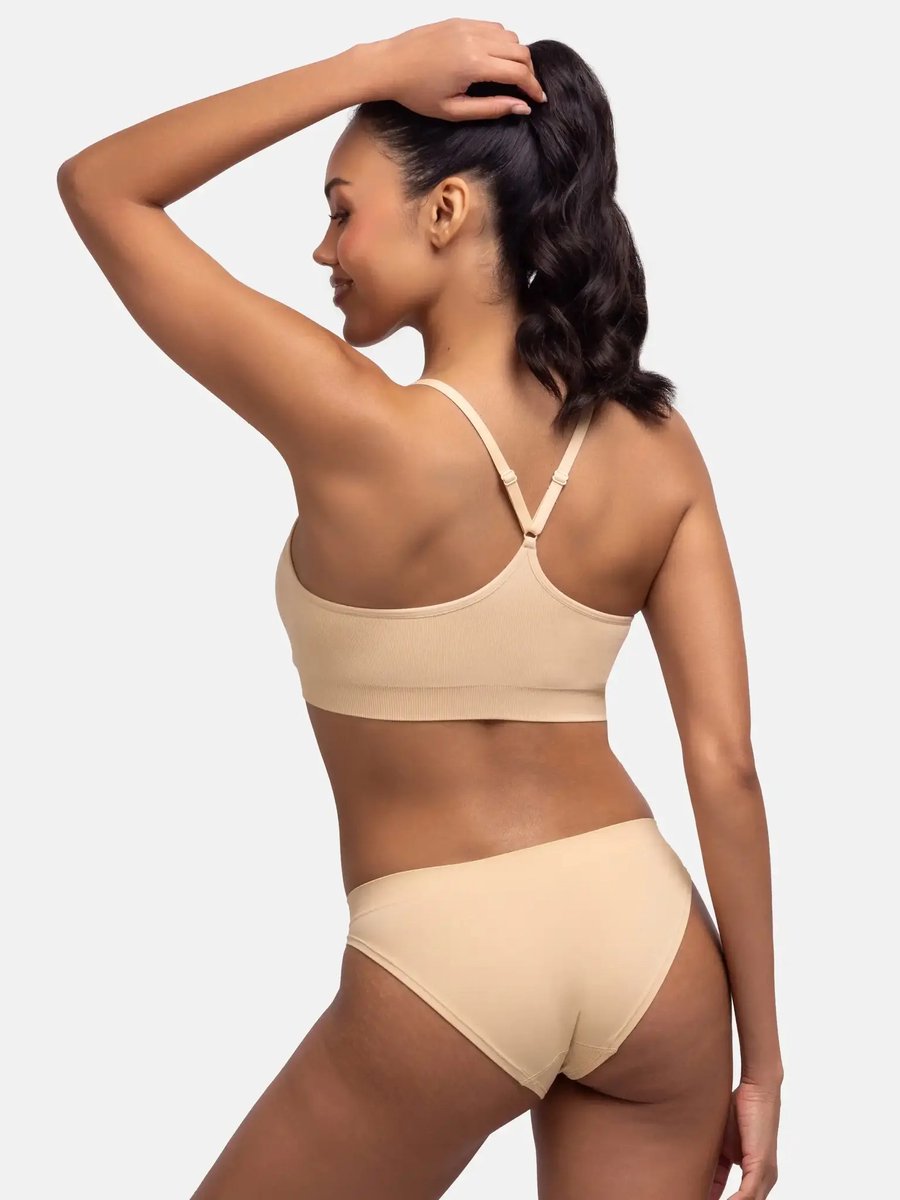 Dorina Bralette met vulling - Revive - XXL - Beige