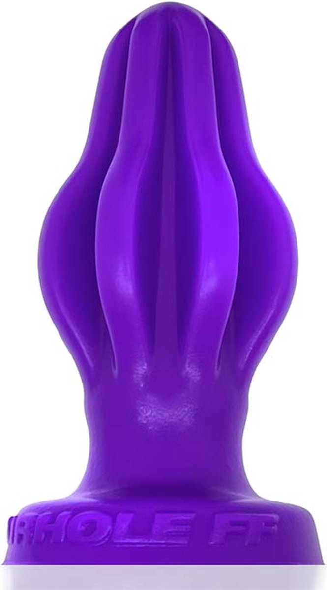 Oxballs - Airhole-3 - Buttplug met Vinnen - Paars - Large