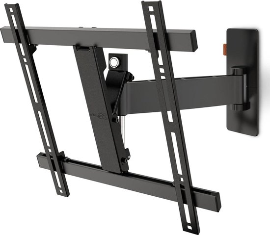 VOGEL'S BASE 45 S draaibare televisiebeugel voor 19-43 inch TV's | Kantelbaar en draaibaar tot 180° | TV-beugel geschikt voor televisies met een maximaal gewicht van 20 kg en VESA 100x100 tot 200x200