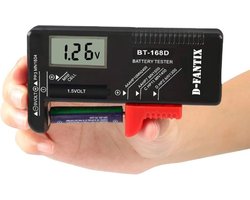 Actie4you® - Batterij Tester - Test je Batterij - Digitaal