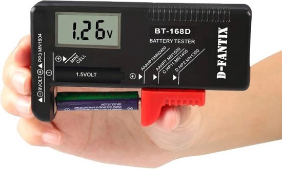 Actie4you® - Batterij Tester - Test je Batterij - Digitaal