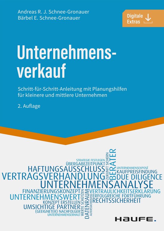 Haufe Fachbuch - Unternehmensverkauf - cover