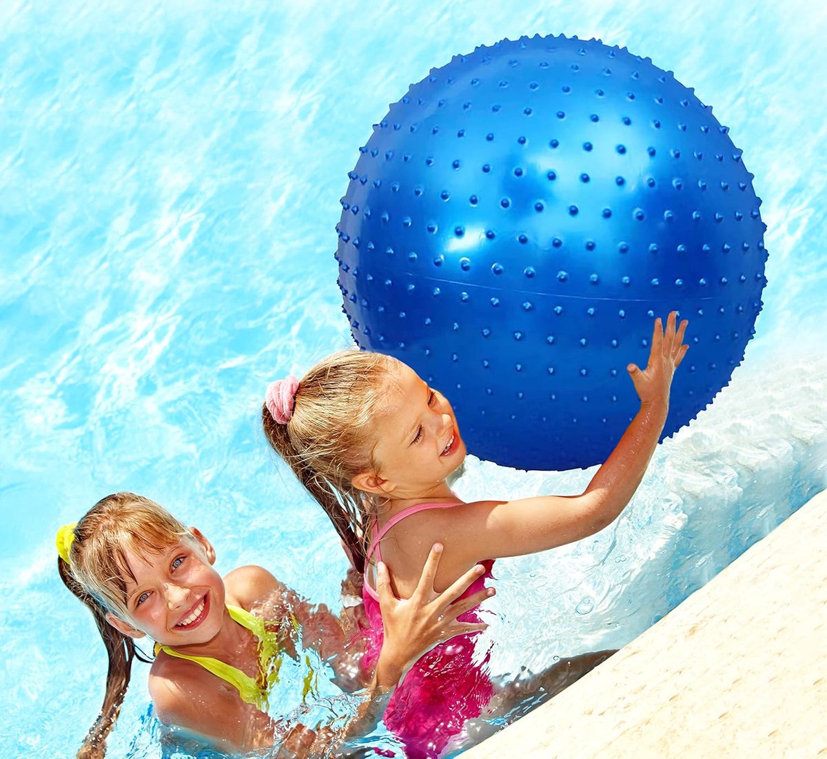 ERINGOGO 100 Stuks Kleurrijke Plastic Raffle Balls met Nummers Naadloos