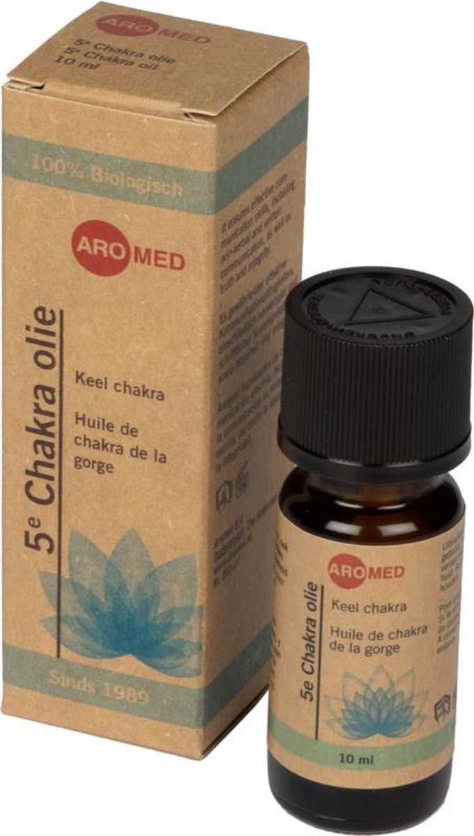 Goedkoopste Aromed Lotus 5e chakra olie 10 ml