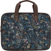 Pip Studio - Laptoptas - Donkerblauw - Flirting Birds | bol