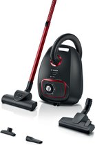 Bol.com Bosch ProPower BGB41POW1 Serie 4 - Stofzuiger met zak - Zwart/Rood aanbieding