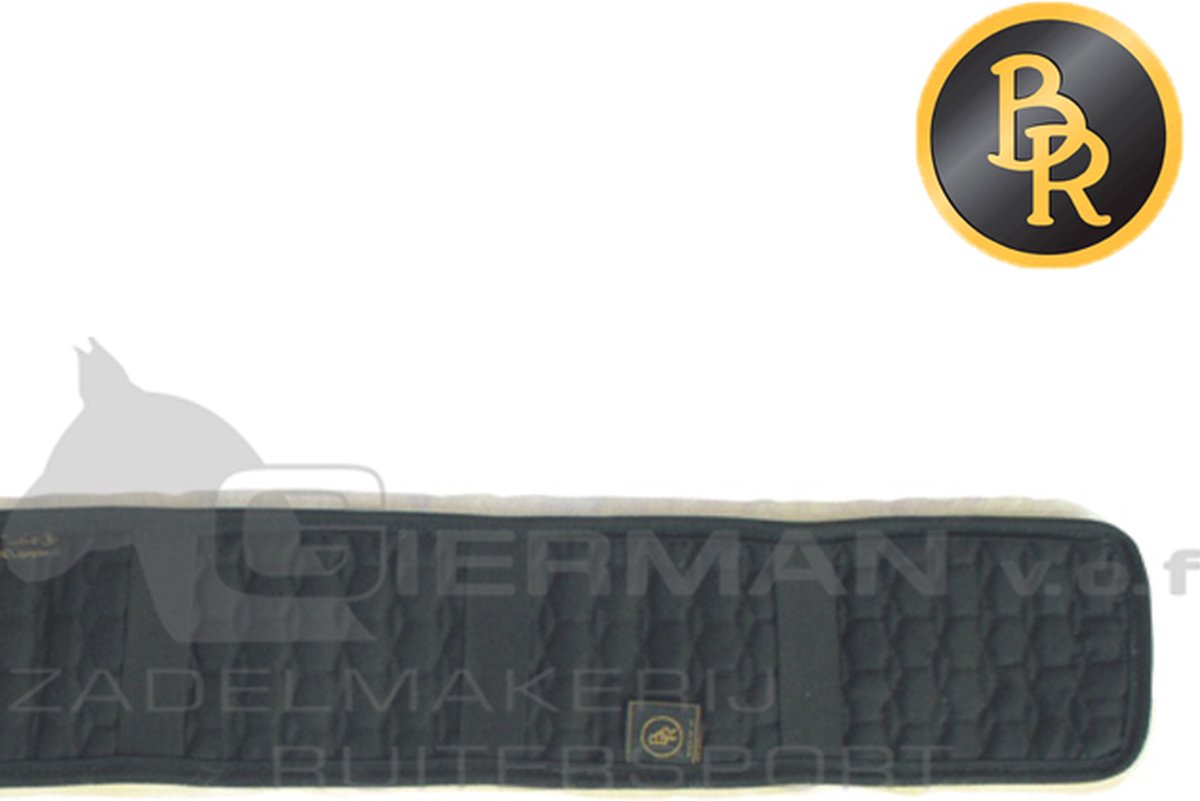 Br Singelhoes Bont Springen - Black-beige - 80 Cm
