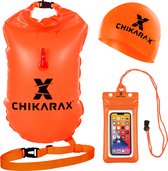 VITALIC gele Safe Swimmer Zwemboei (GEEN Drybag) - Geschikt Voor Veilig Openwaterzwemmen