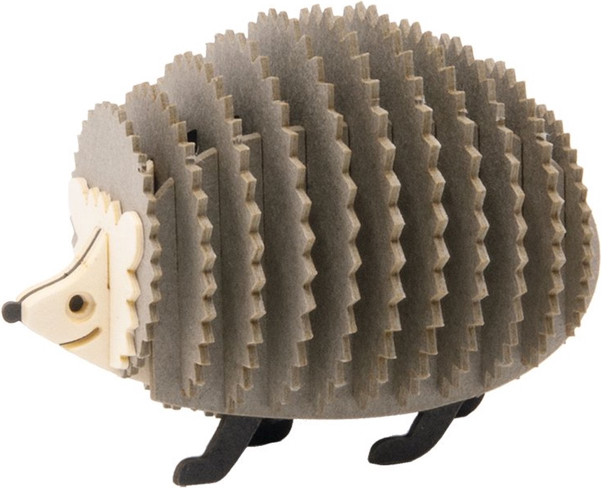 FRIDOLIN 3D Papieren Model - Egel.