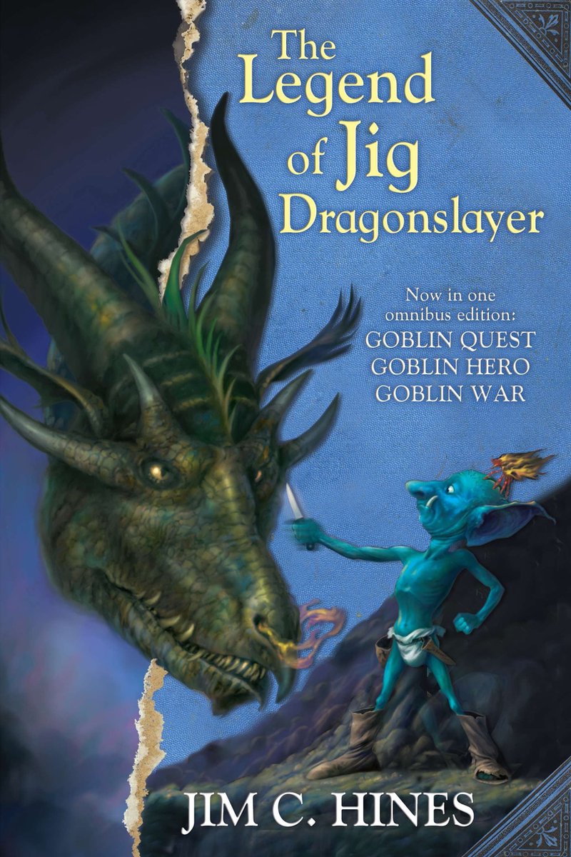 The Legend Of Jig Dragonslayer van Jim C Hines