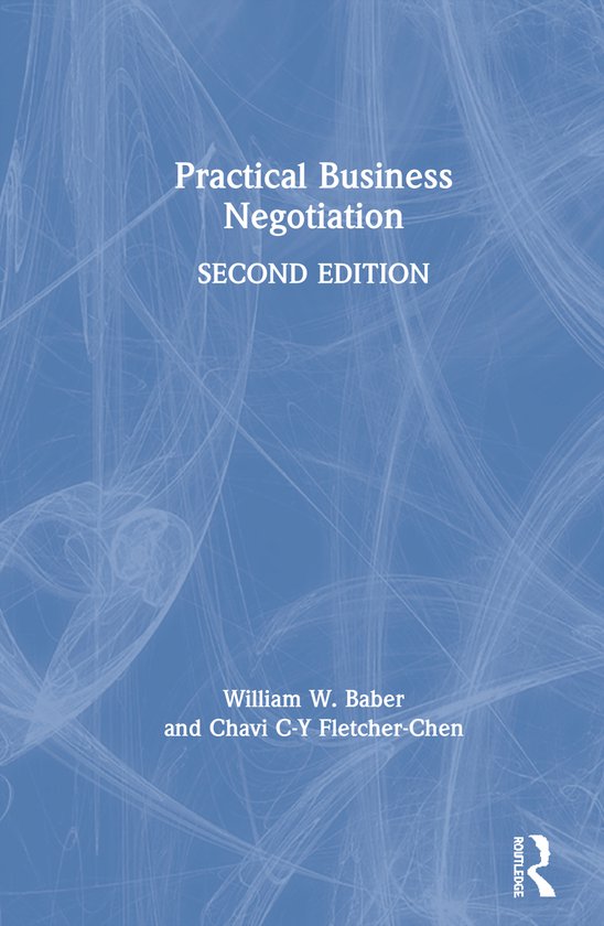 Practical Business Negotiation - cover