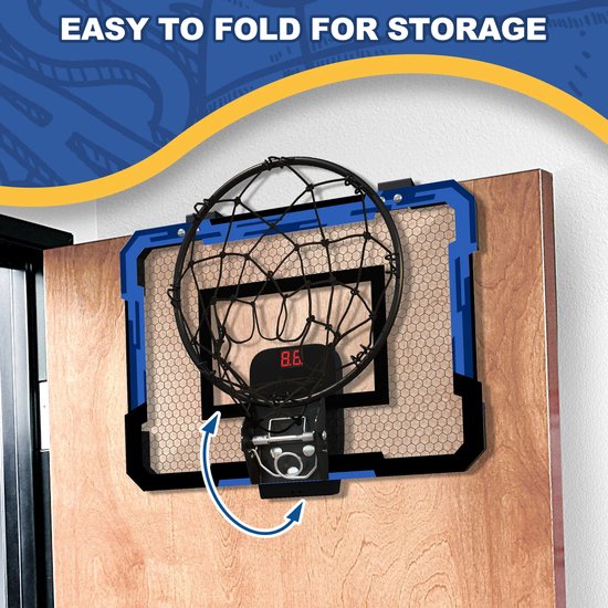 Mini Basketbalring voor Kinderen