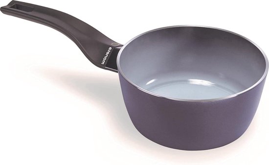 CLASSE ITALY, Tuscany Braadpan, 24 cm, natuurlijke antiaanbaklaag, 5 lagen, hoge sterkte, zonder PTFE, PFOA, lood, cadmium, voor inductie en vlam