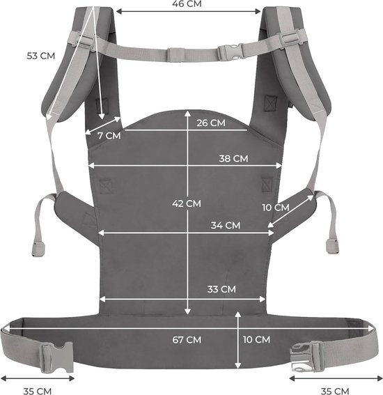 baby carrier / babydrager - baby carrier Backpack for newborn to toddlers, baby carrier / Kinderdrager