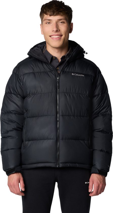 Columbia Pike Lake™ II Veste à capuche Veste d'extérieur pour homme - BLACK - Taille M