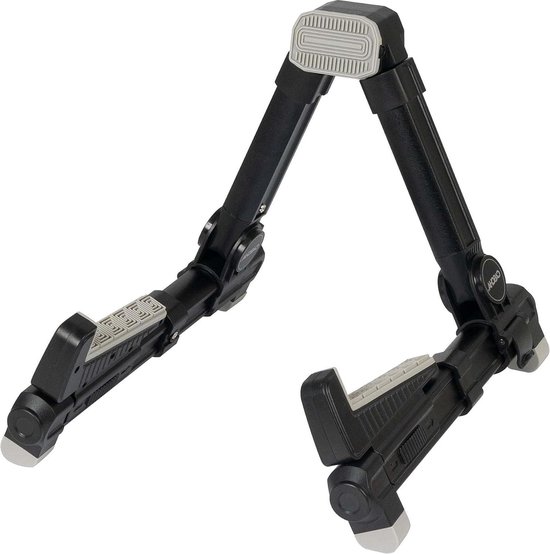 Rotosound foldable guitar stand in black, RGS-200-BK