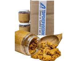 Pindakaas Naturel voor Vogels - 12 potten a 350 gram