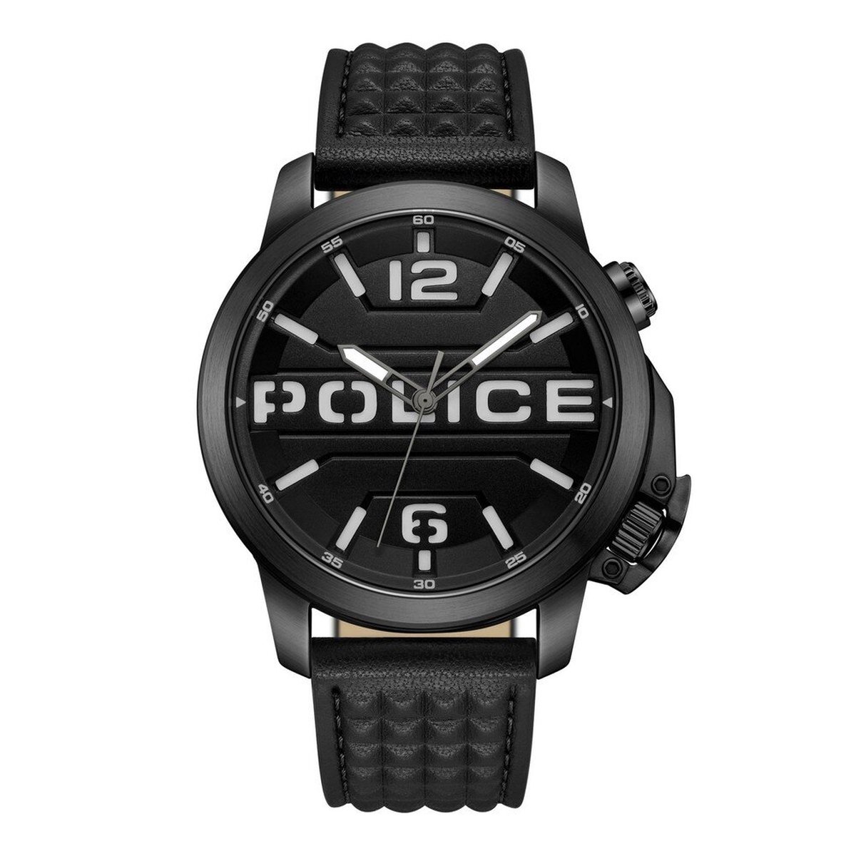 Police - PEWJD0021701 - Polshorloge - Heren - Kwarts - REBEL